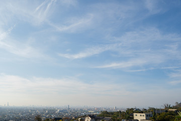 Fototapeta na wymiar 大阪南部　都市景観