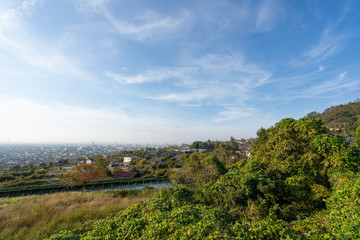 Obraz premium 大阪南部 都市景観