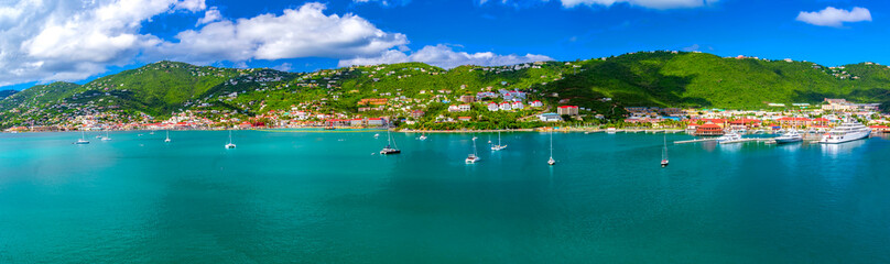 St Thomas US Virgin Islands Pano