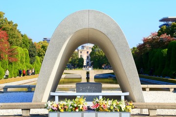 広島、平和記念公園