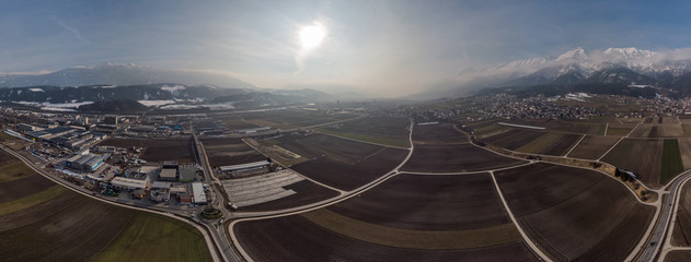 aerial view of the innvalley