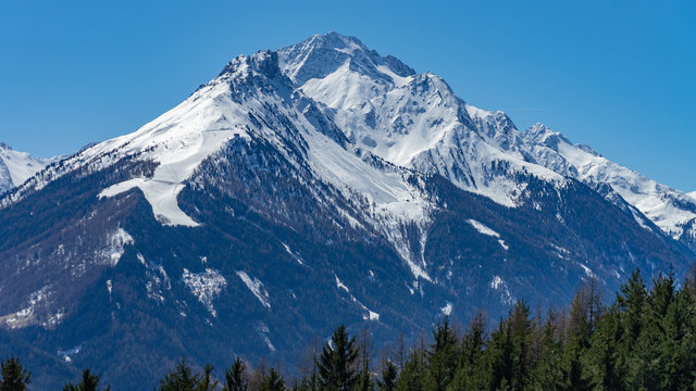 habicht and elfer in stubai, neustift, tirol, austria