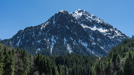 view of mountains