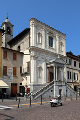 Chiesa di Santa Maria di Loreto ad Arona in Italia, Santa Maria di Loreto Church in Arona in Italy