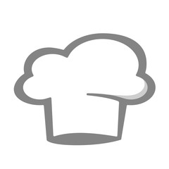 Chef and cook hats isolated on white background