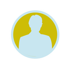 Female User Icon Eps Vector, App avatar Icon, Woman Avatar Vector