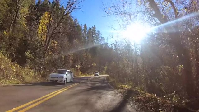 Scenic route Arizona h,way  89a  to Sedona, Call of the canyon westfork trail head.