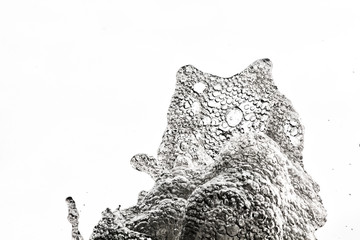 the water is dancing