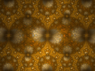 surreal Futuristic digital 3d design art abstract background fractal illustration for meditation and decoration wallpaper