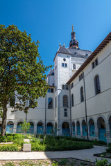 Hotel Dieu in Lyon, France