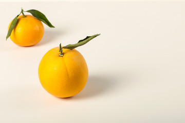 orange fresh fruit