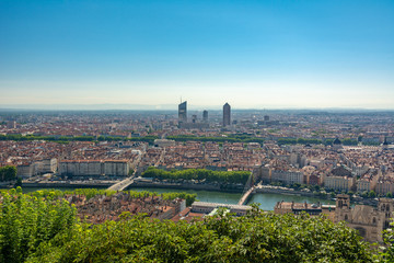 Panorama of Lyon