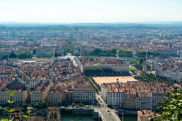 Obraz premium Panorama of Lyon