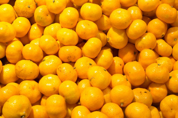 small Chinese orange background texture