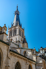 Fototapeta na wymiar Saint Paul church in Lyon