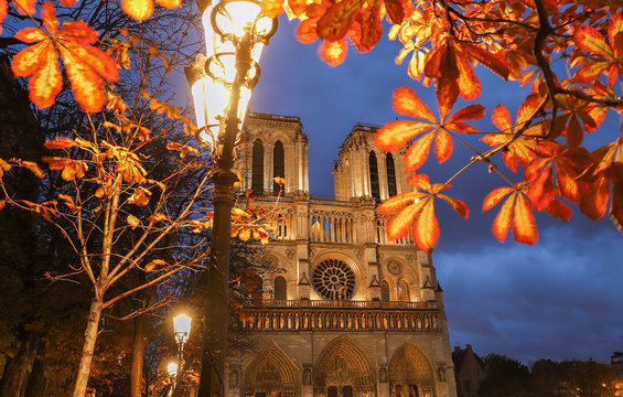 The Notre Dame is historic Catholic cathedral, one of the most visited monuments in Paris.