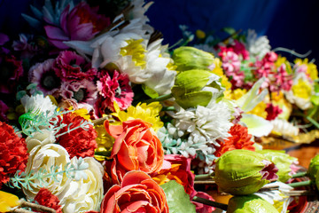 Flowers used for sacred worship