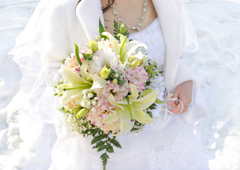 Wedding bouquet