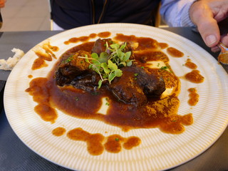 Spanish Food. Steak From Valencia, Spain