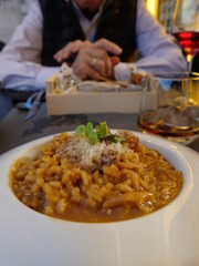 Spanish Food. Rie Paella From Valencia, Spain