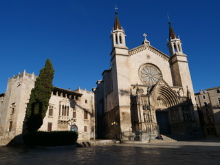 Naklejka premium Vilafranca del Penedes. Catalonia, Spain