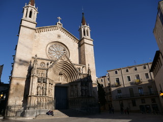 Obraz premium Vilafranca del Penedes. Catalonia, Spain