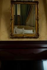 Mirror in room