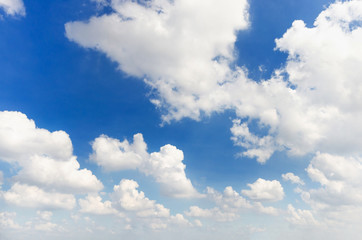 blue sky and cloud beautiful natural background.