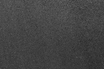 Black smooth asphalt road texture background top view - obrazy, fototapety, plakaty