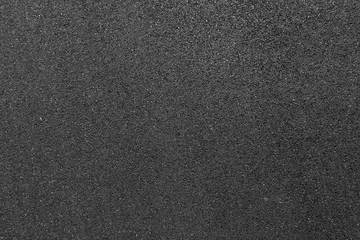 Fotobehang Black smooth asphalt road texture background top view © wirojsid