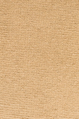 Fototapeta na wymiar Texture beige carpet background