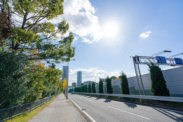 大阪　千里中央周辺都市景観