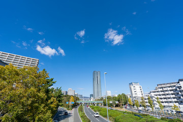 大阪　千里中央周辺都市景観