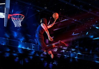 Men basketball player