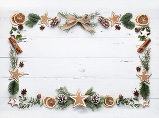 Christmas composition