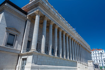 Obraz premium Courthouse of Lyon