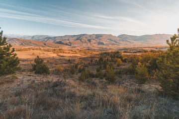 paysage d'automne