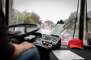 Bus Cockpit