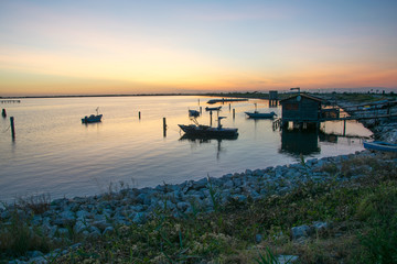 Delta del Po Sunset