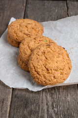 homemade oatmeal cookies