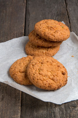 homemade oatmeal cookies