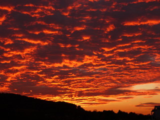 Fototapeta premium Abendrot5