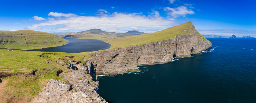 Sorvagsvatn Bilder Durchsuchen 891 Archivfotos, und