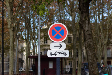 arrêt interdit