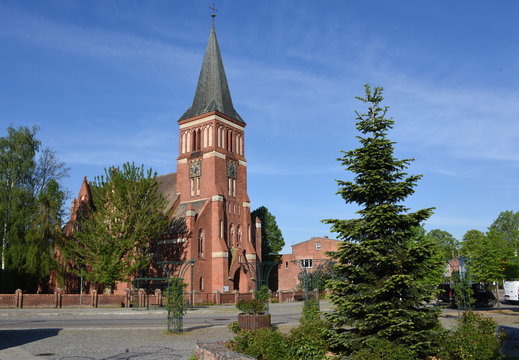 Martin-Luther-Kirche Eggesin