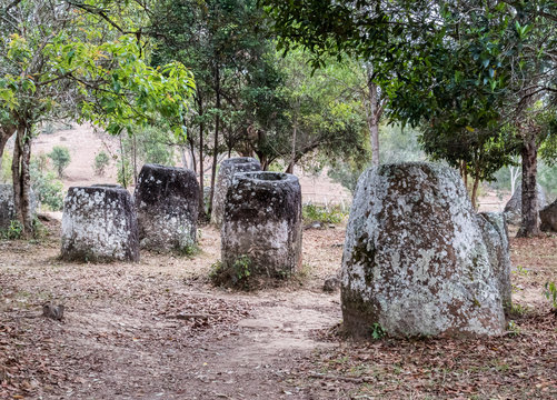  Plain of Jars of Phonsavan..