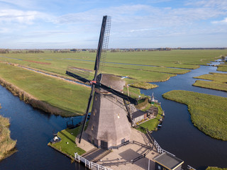 Windmill in Holland