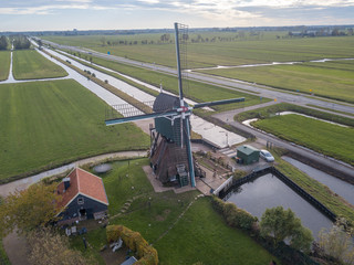 Windmill in Holland