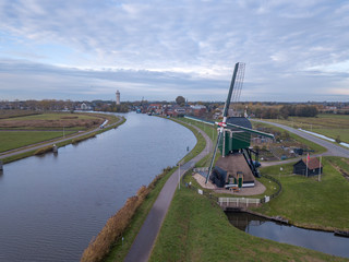 Windmill in Holland