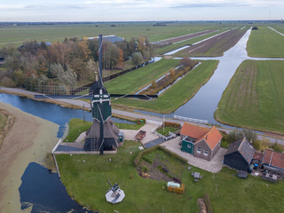 Windmill in Holland